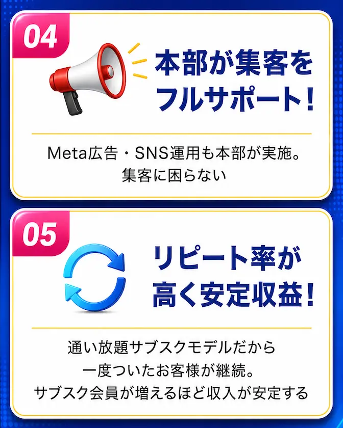 5つのメリット②