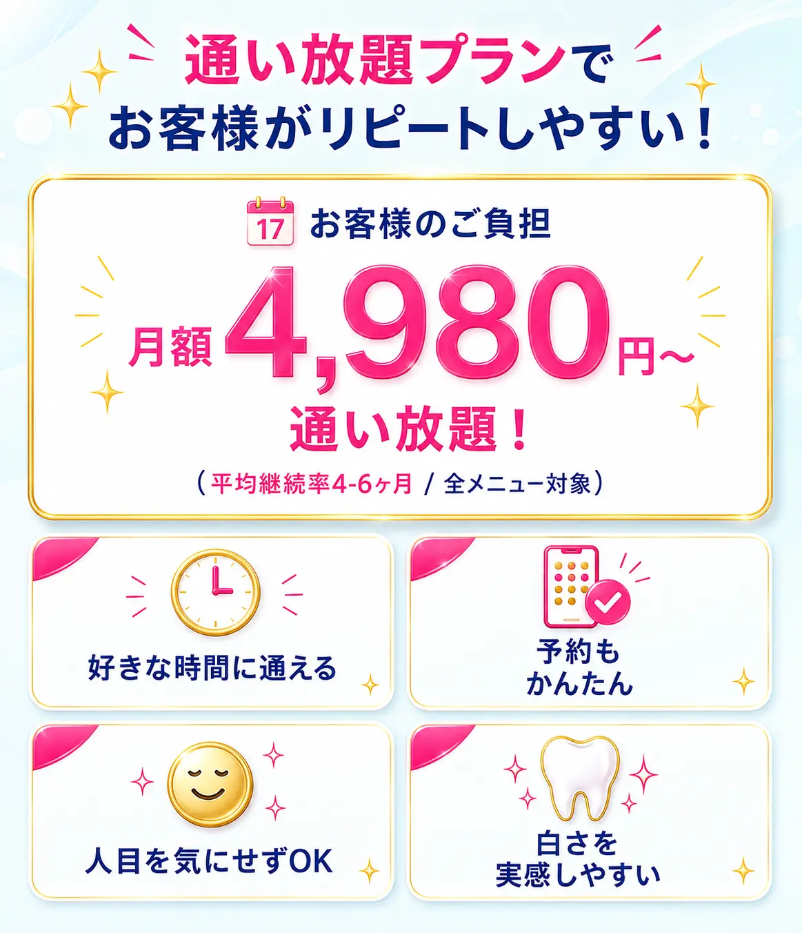 通い放題プラン